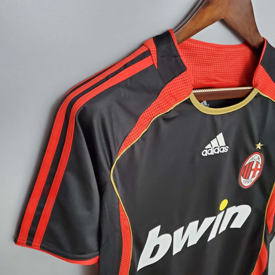 Maglia da calcio retrò AC Milan 2006/2007, terza maglia da trasferta