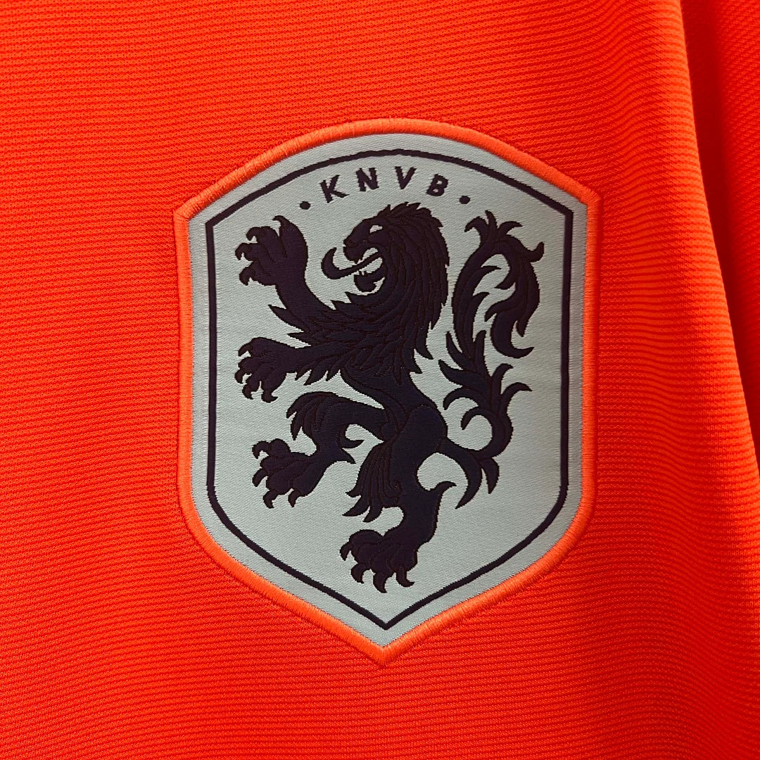 Maglia da calcio casalinga della nazionale olandese 2024