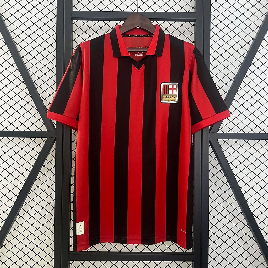 AC Milan 125th Anniversary Football Shirt 2024/2025