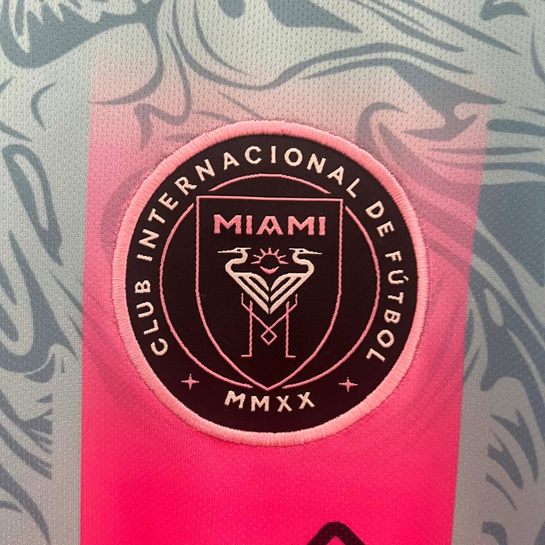 Maglia da calcio Inter Miami edizione speciale 2024/2025