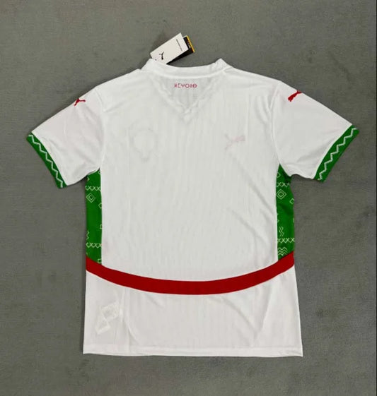 Maglia da calcio da trasferta della nazionale marocchina 2025