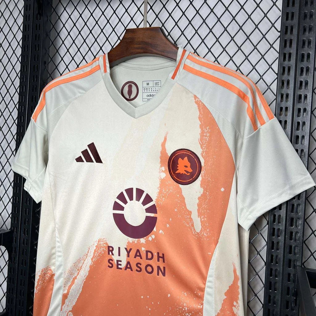 Roma Away Football Shirt 2024/2025