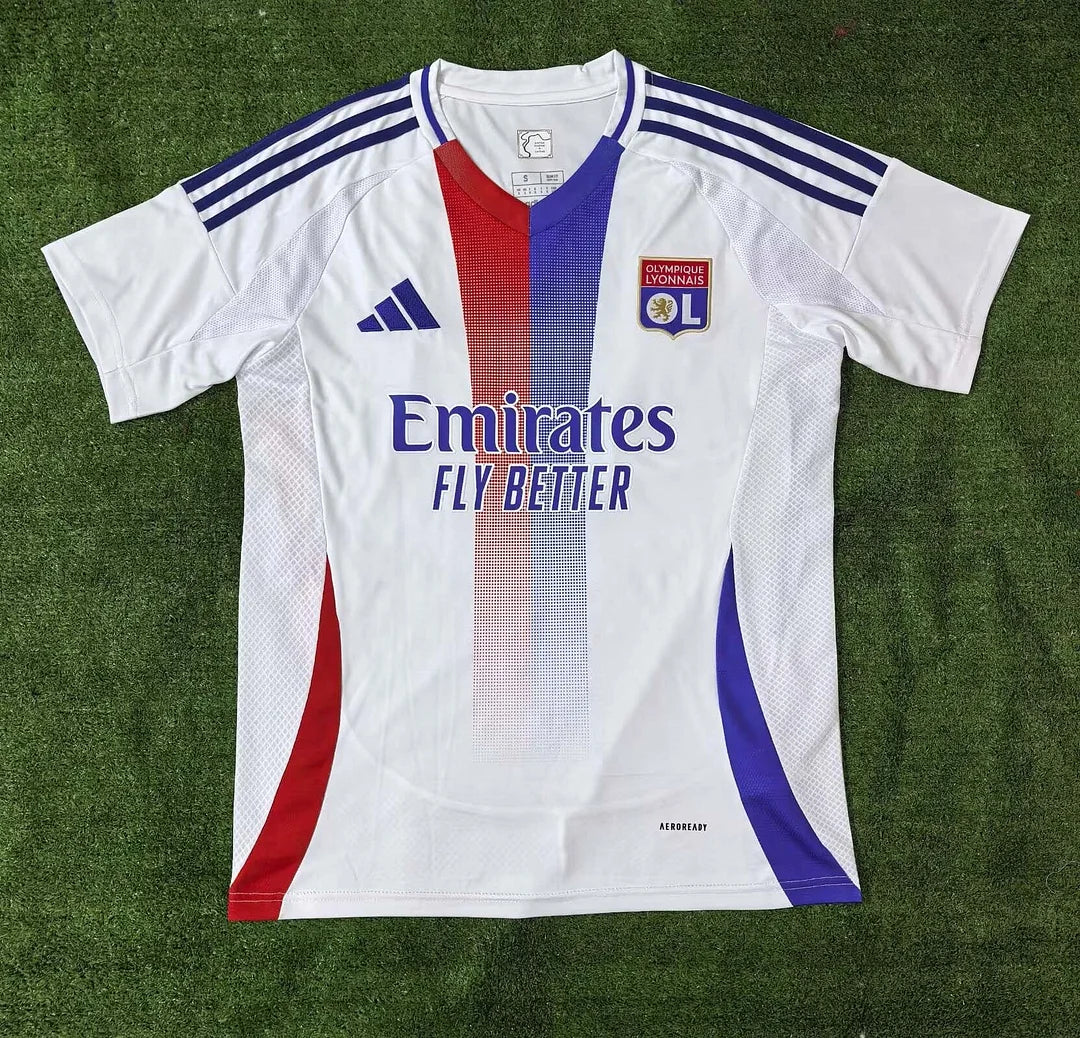 Maglia da calcio casalinga del Lione 2024/2025