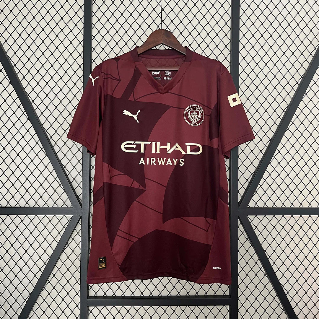 Maglia da calcio terza da trasferta del Manchester City 2024/2025
