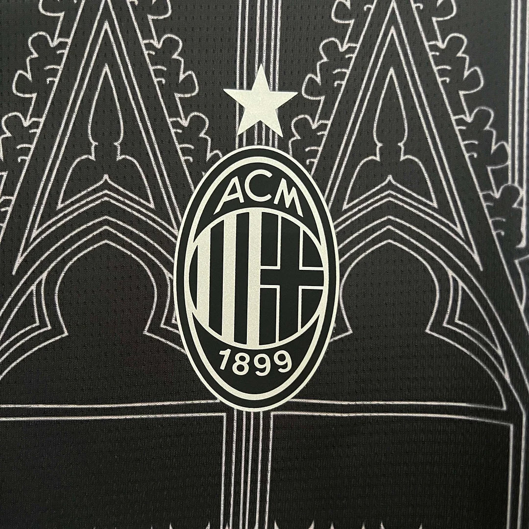 AC Milan 2023/2024 Away Football Shirt, Fourth Kit