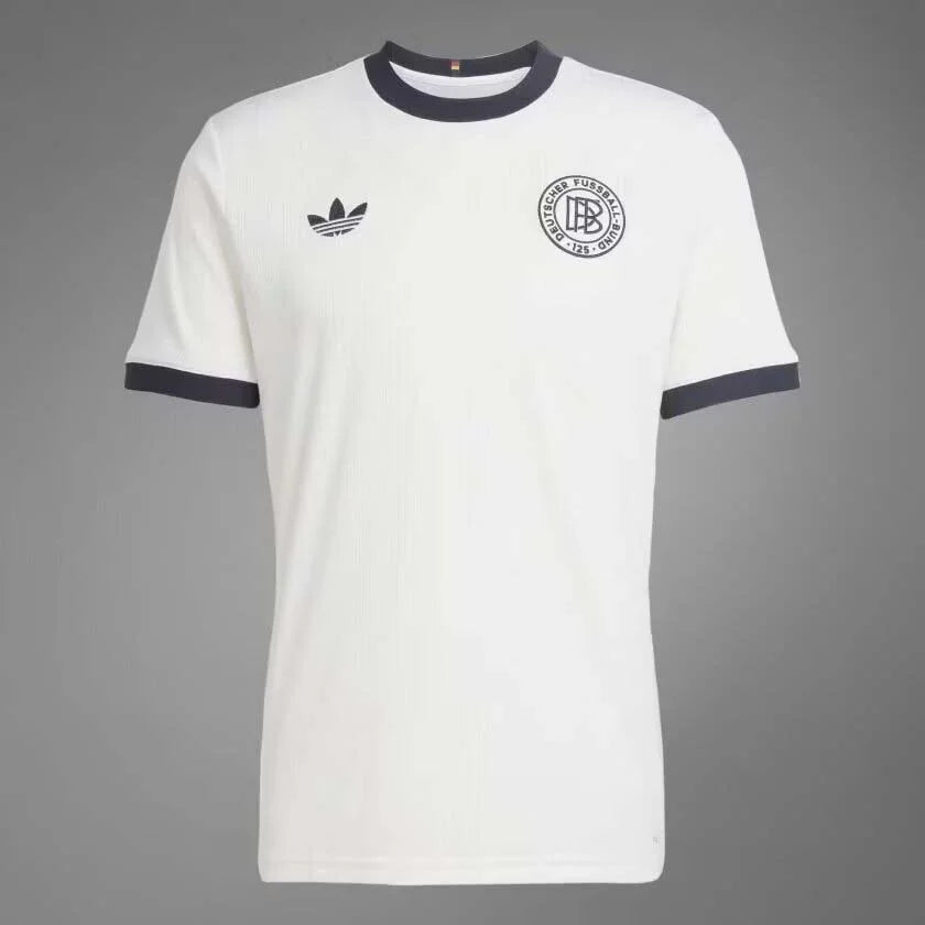 Maglia da calcio bianca edizione 125° anniversario della Germania 2025