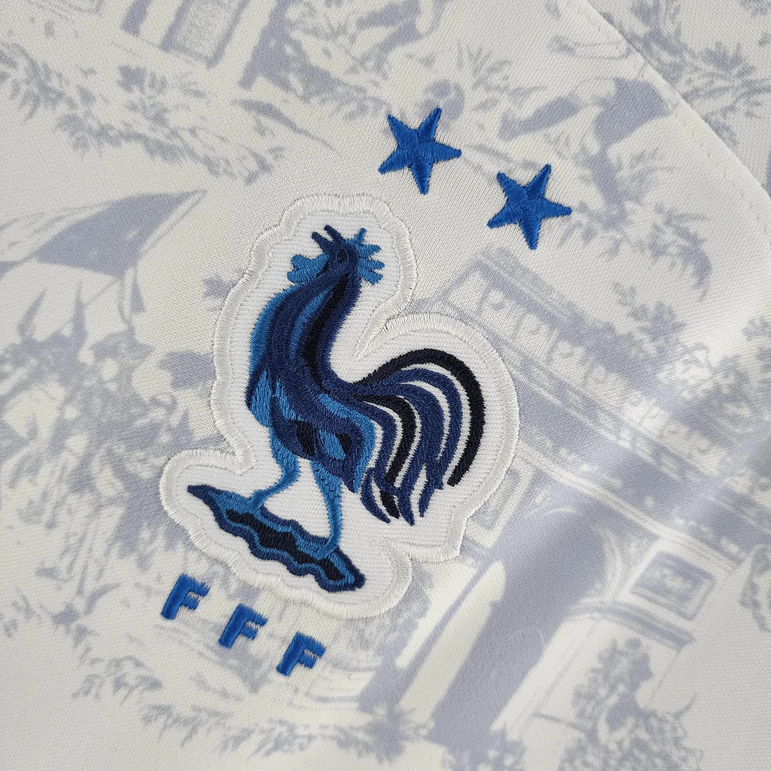 Maglia da calcio Francia Away Coppa del Mondo FIFA 2022