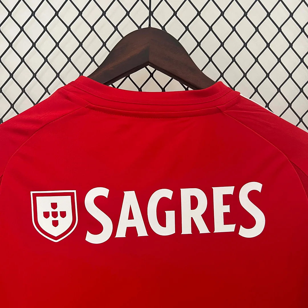 Maglia da calcio Benfica Home 2024/2025