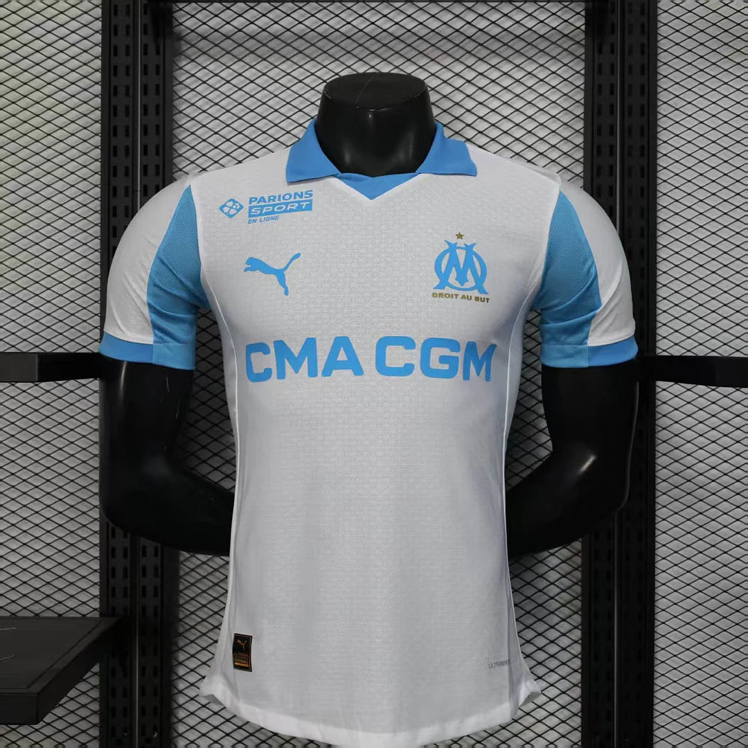 Maglia da calcio Home dell'Olympique Marsiglia 2025/2026
