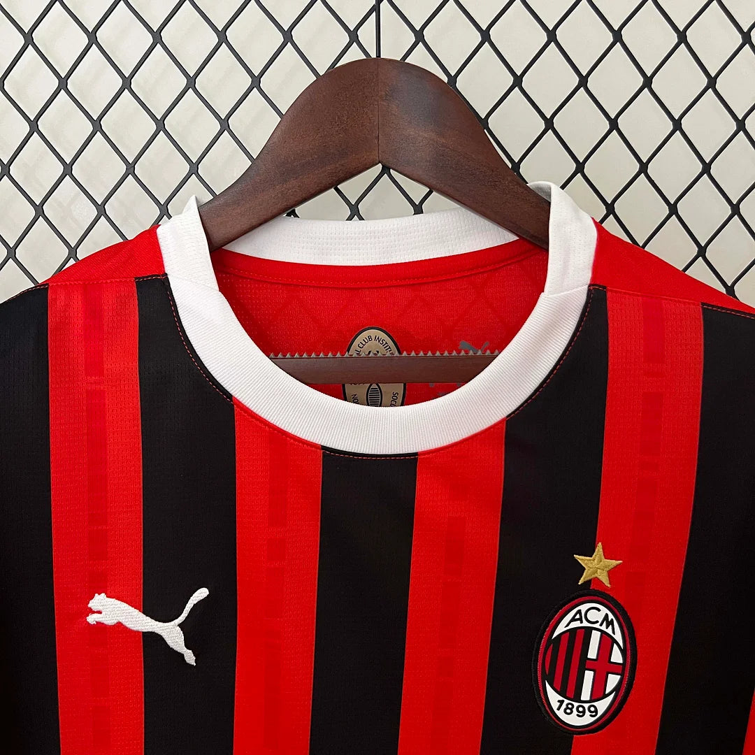 AC Milan Home Soccer Jersey 2024/2025