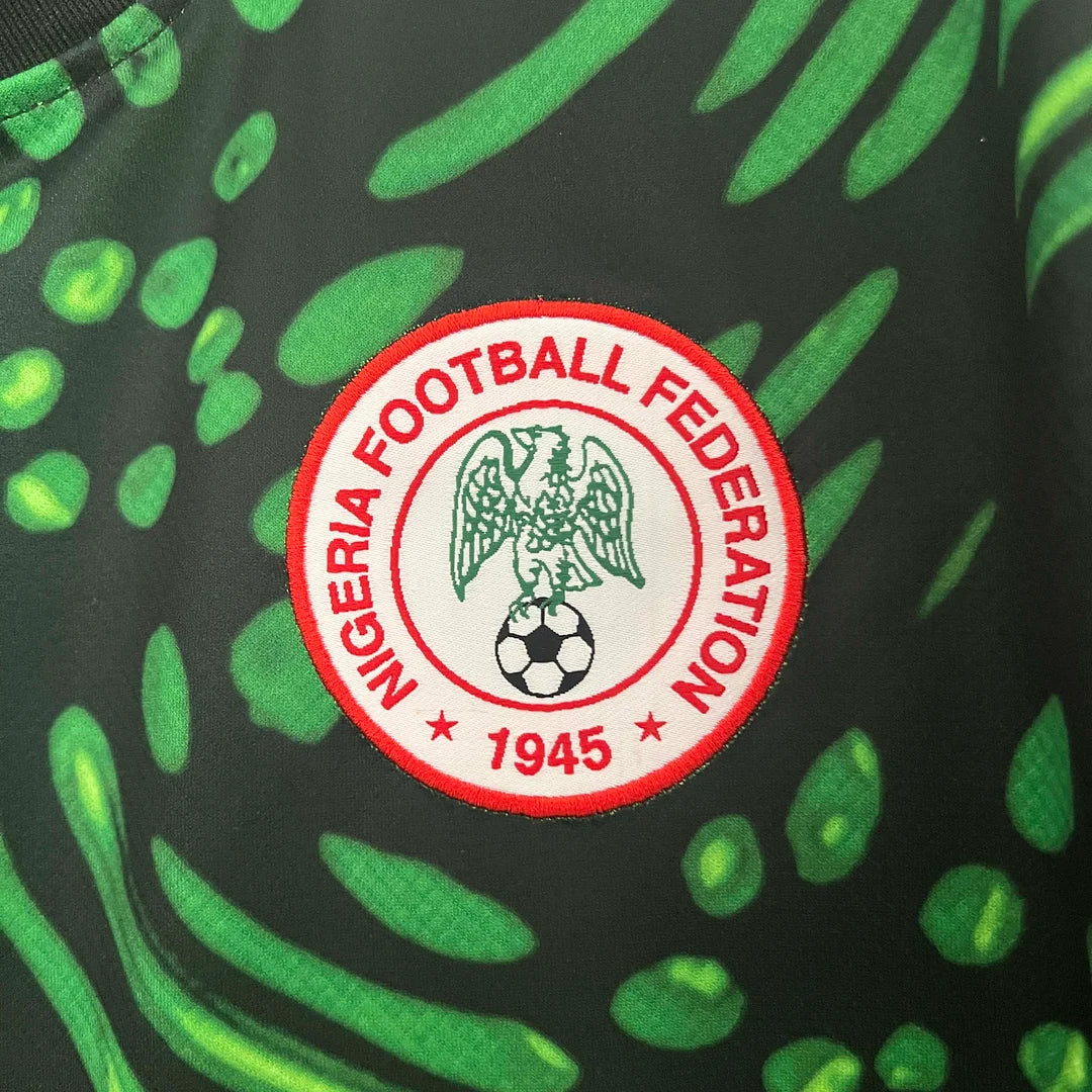 Maglia da calcio da trasferta della nazionale nigeriana 2024
