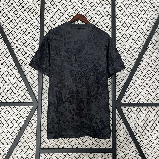 Maglia da calcio nera edizione speciale Manchester United 2024/2025