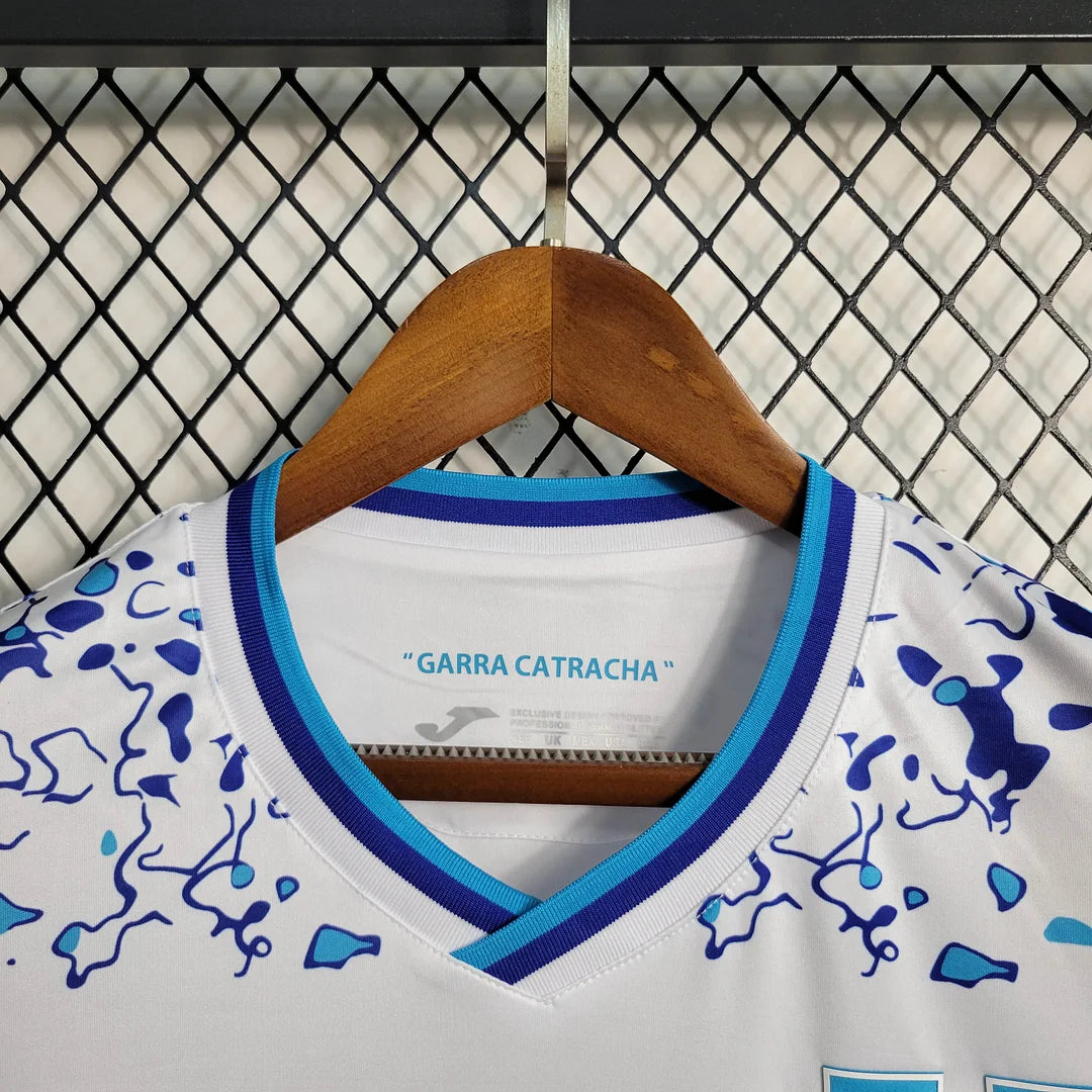 Maglia da calcio terza da trasferta dell'Honduras 2023