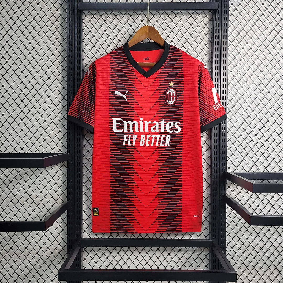AC Milan Home Soccer Jersey 2023/2024