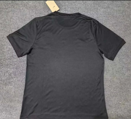 Maglia da calcio nera Jesus, edizione speciale Brasile 2024,