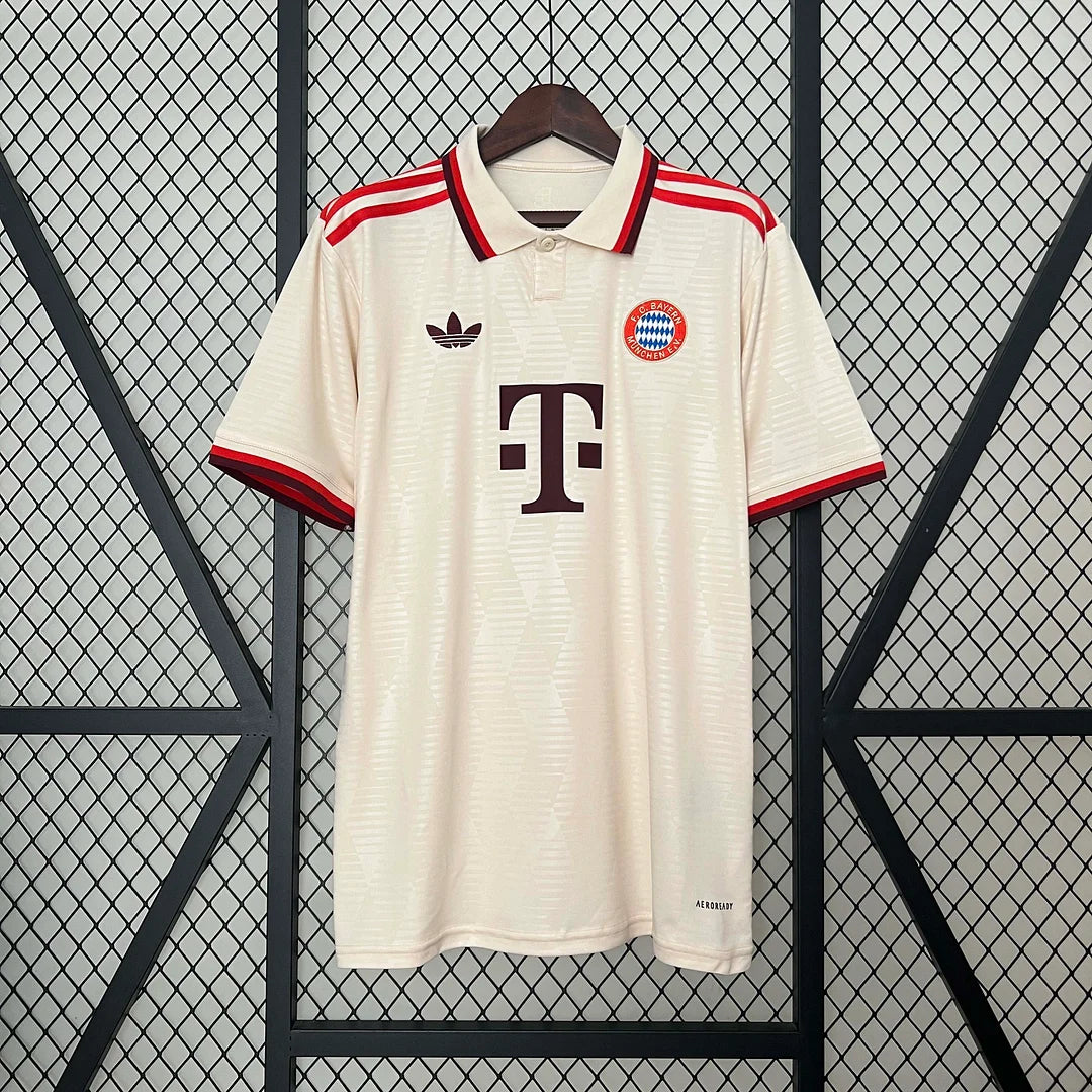 Maglia da calcio Bayern Monaco Third 2024/2025, da trasferta