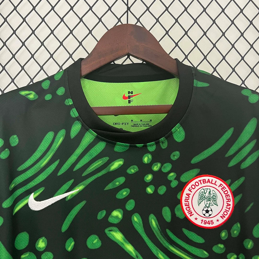 Maglia da calcio da trasferta della nazionale nigeriana 2024
