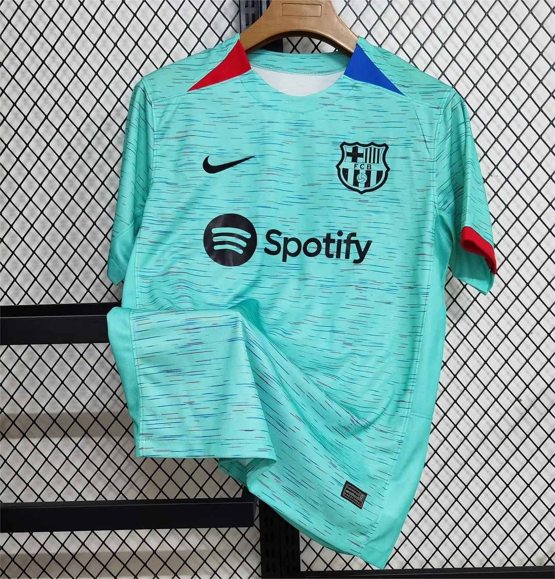 Maglia da calcio terza da trasferta del Barcellona 2023/2024
