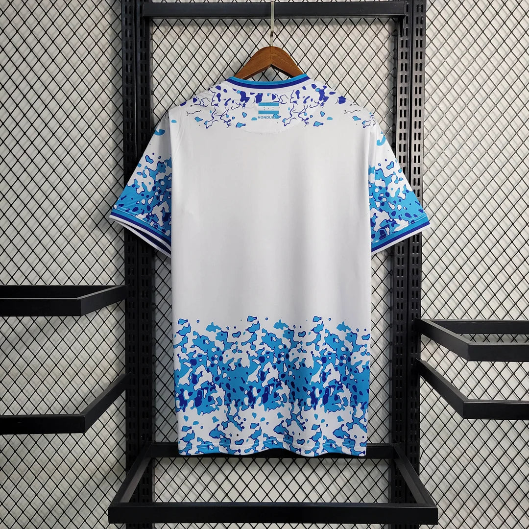 Maglia da calcio terza da trasferta dell'Honduras 2023