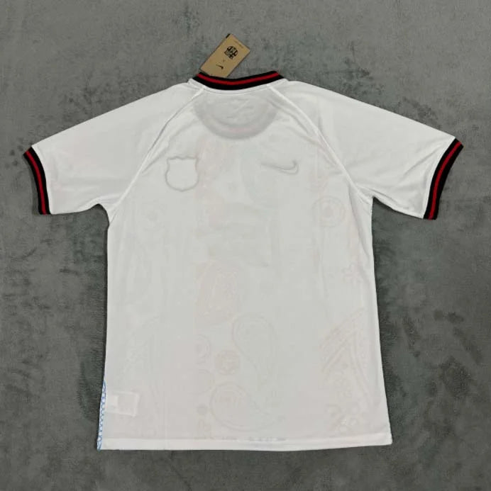 Maglia da calcio bianca edizione speciale Barcellona 2024/2025