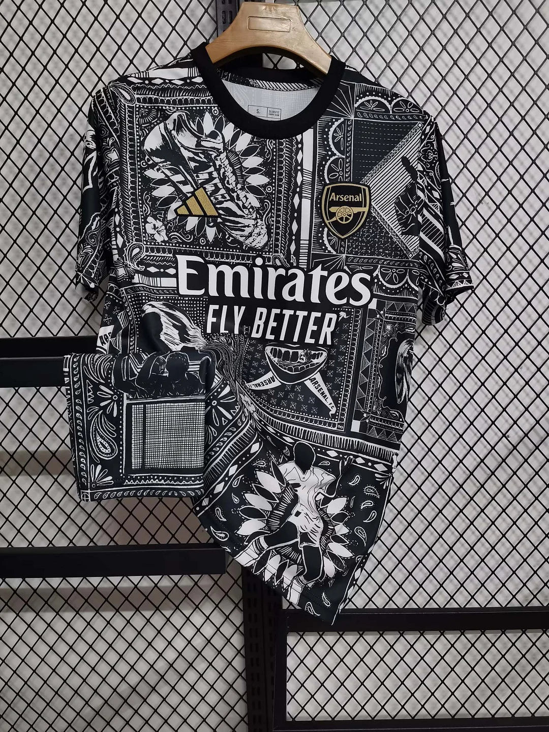 Maglia da calcio da allenamento dell'Arsenal 2023/2024