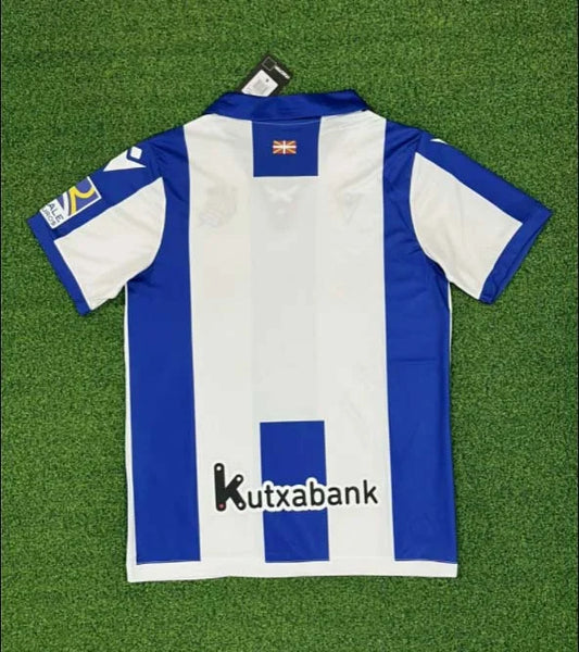 Maglia da calcio Real Sociedad Home 2024/2025