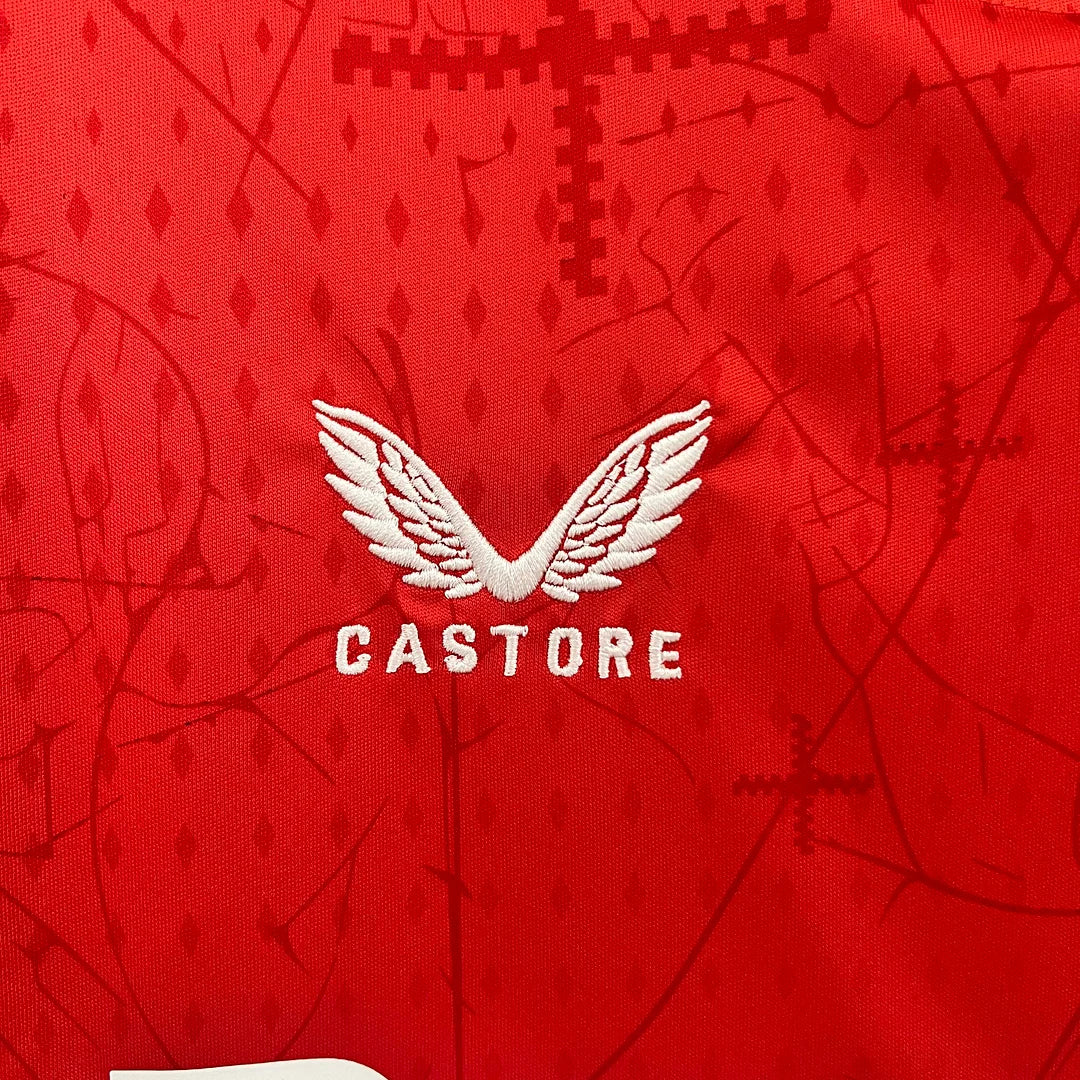 Maglia da calcio casalinga del Leverkusen 2024/2025