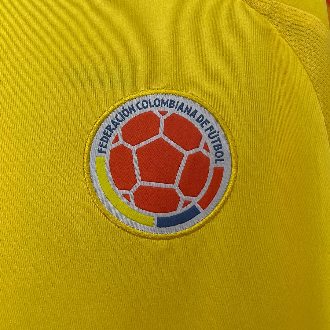 Maglia da calcio Colombia 2024 Home