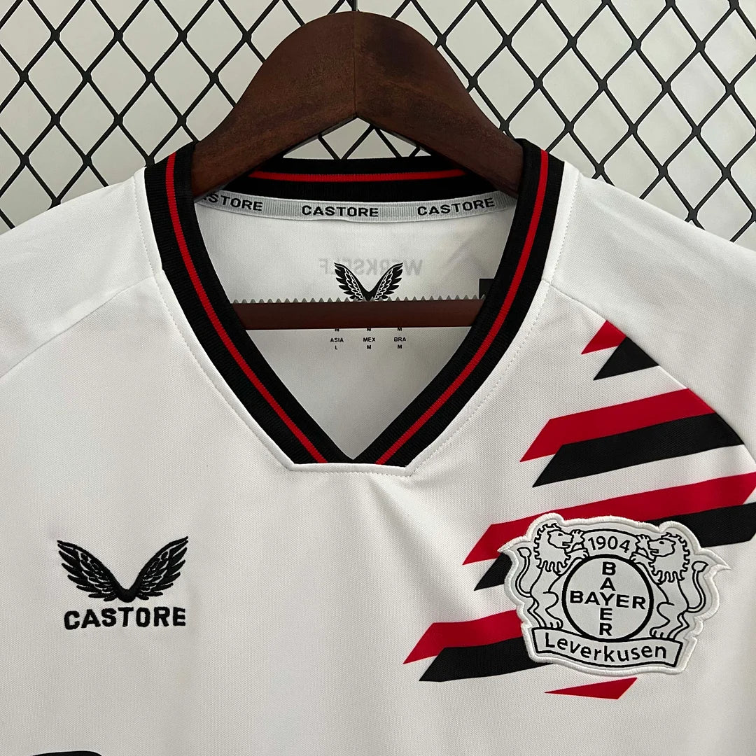 Maglia da calcio Leverkusen Away 2023/2024