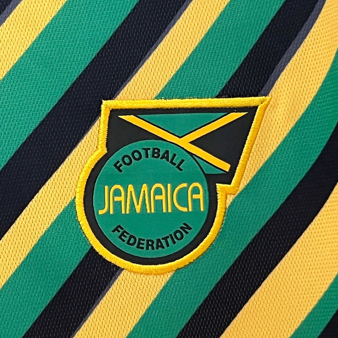 Maglia da calcio da allenamento della Giamaica 2024