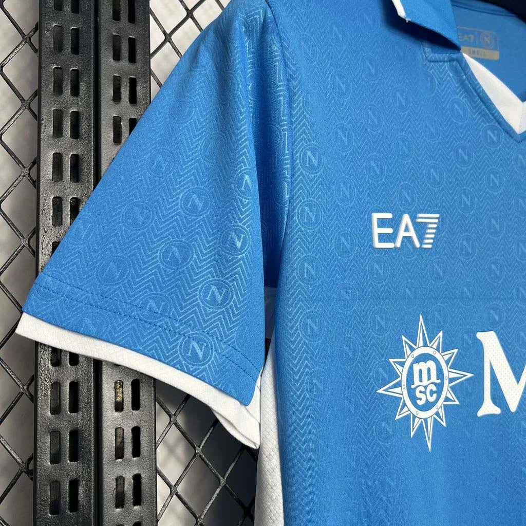 Napoli Home Soccer Jersey 2024/2025