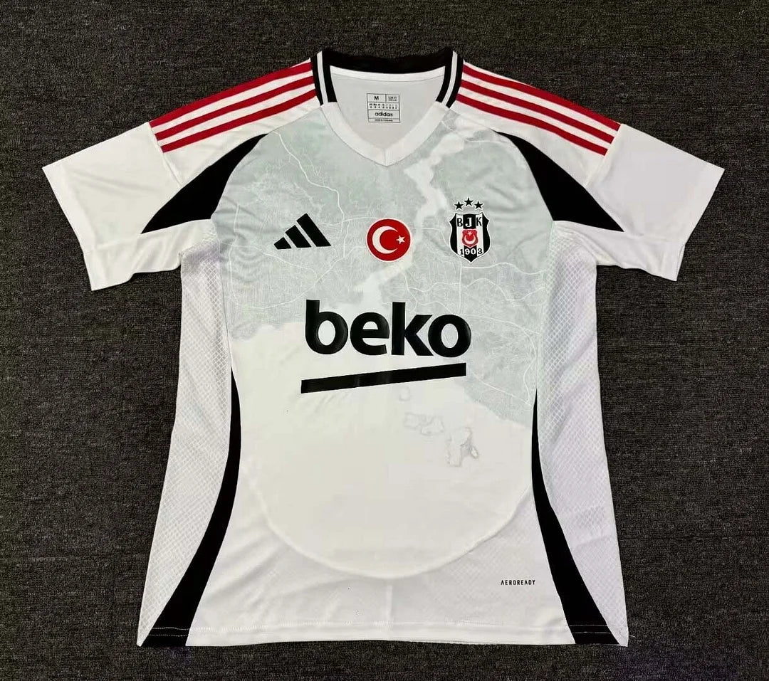 Maglia da calcio Beşiktaş Home 2024/2025
