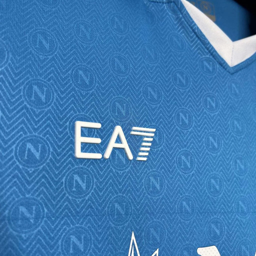 Napoli Home Soccer Jersey 2024/2025