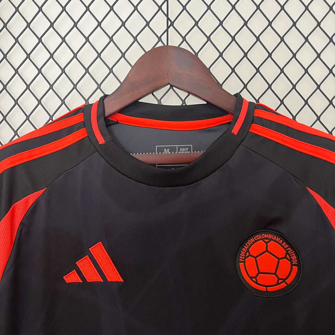 Maglia da calcio Colombia 2024 da trasferta