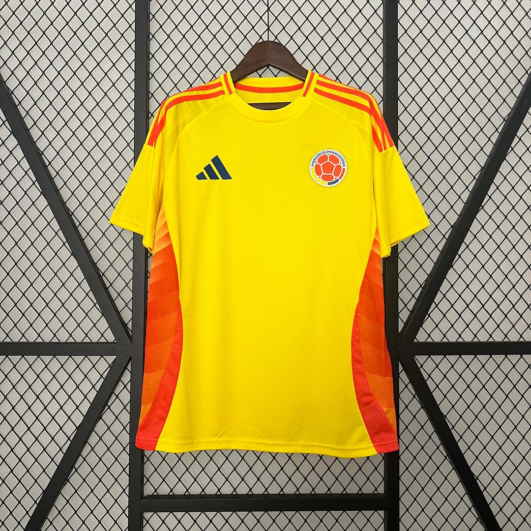 Maglia da calcio Colombia 2024 Home