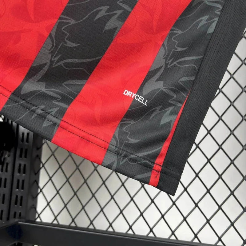 AC Milan Home 2025/2026 Long Sleeve Football Shirt