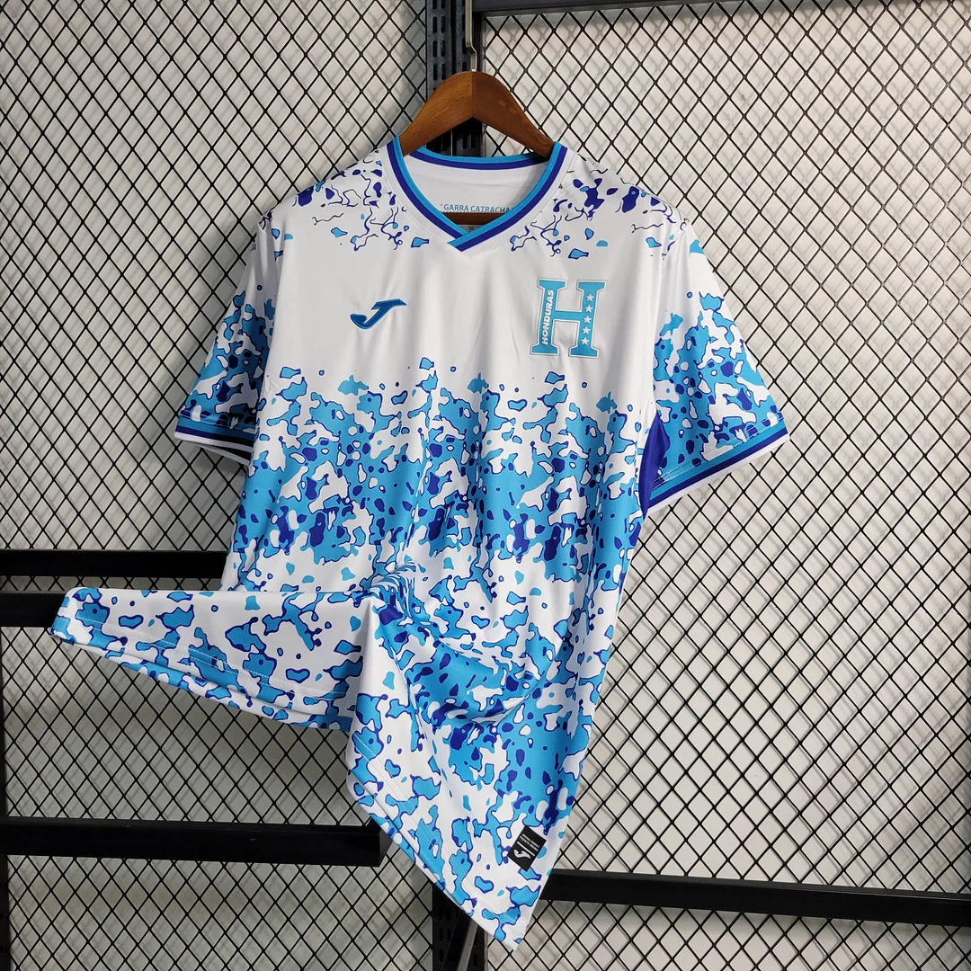 Maglia da calcio terza da trasferta dell'Honduras 2023