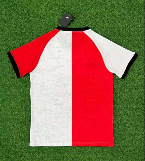Maglia da calcio casalinga del Feyenoord Rotterdam 2024/2025