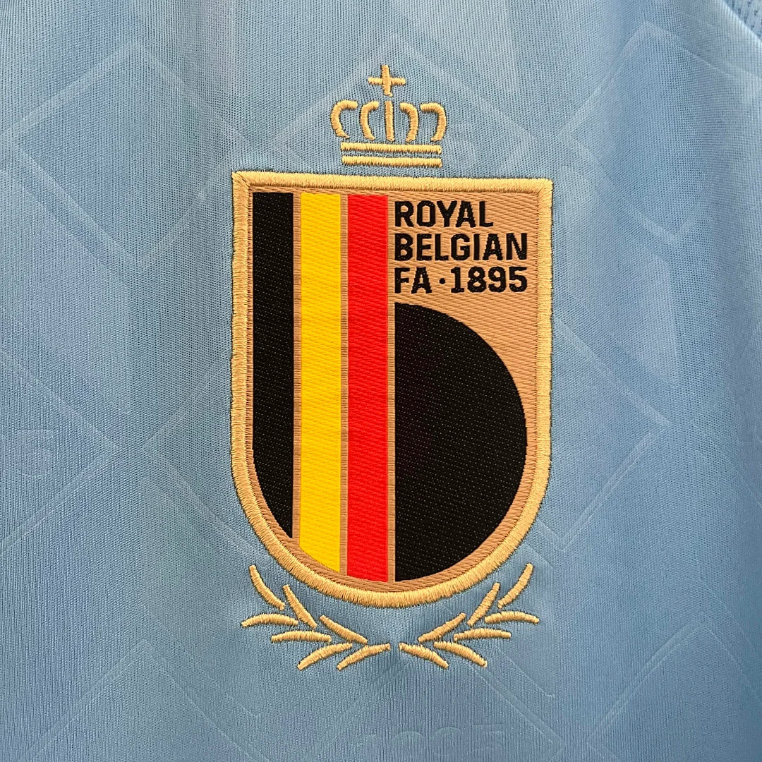 Maglia da calcio da trasferta della nazionale belga 2024