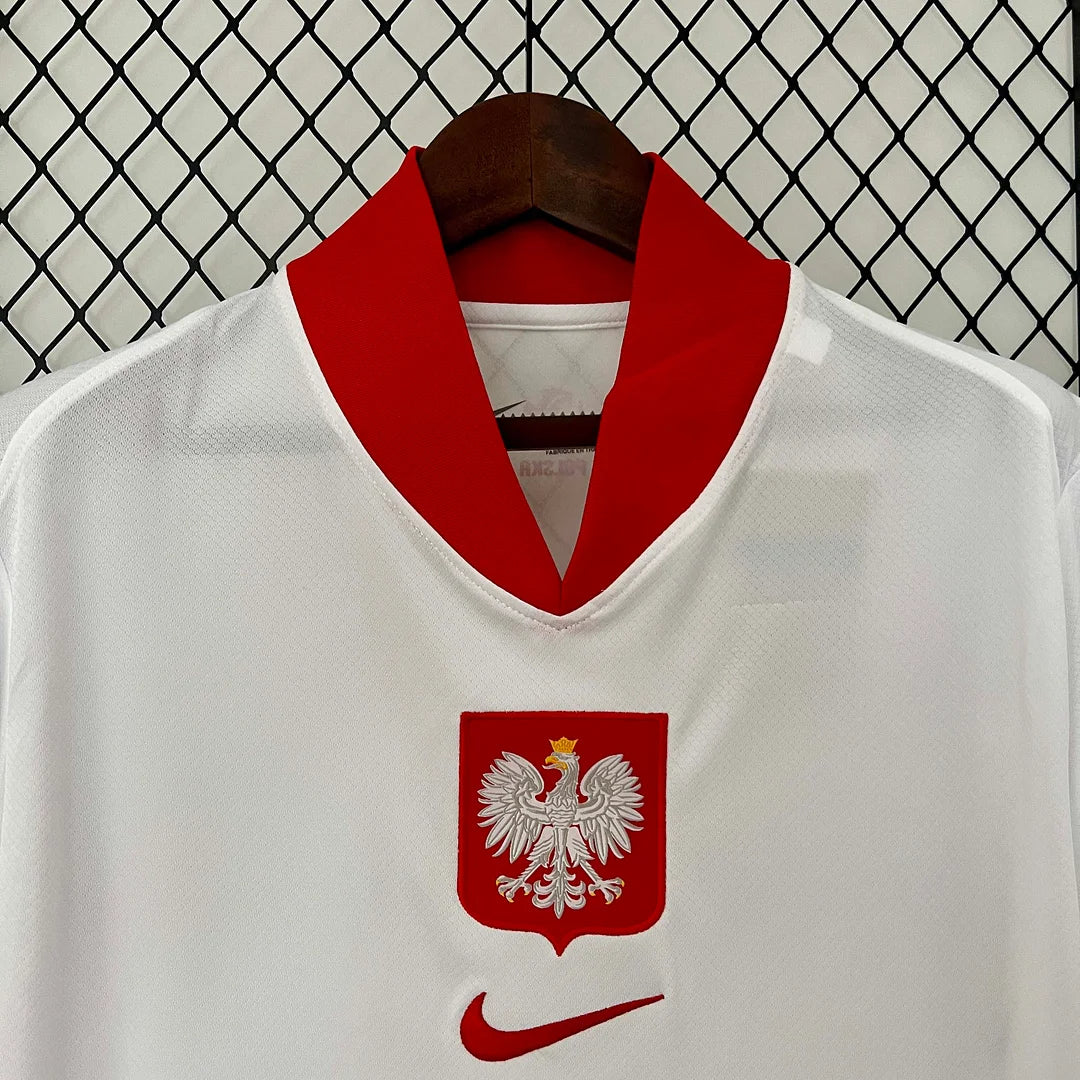 Maglia da calcio casalinga della Polonia 2024