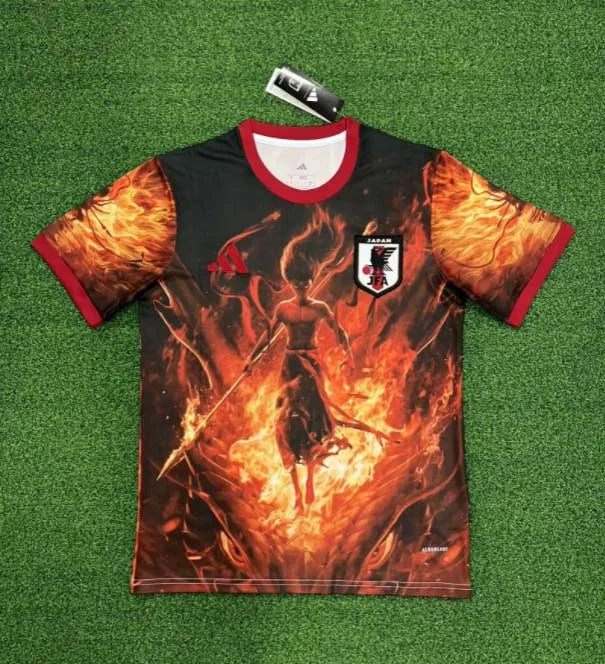 Maglia da calcio 2025 Japan Nezha Theme Edition