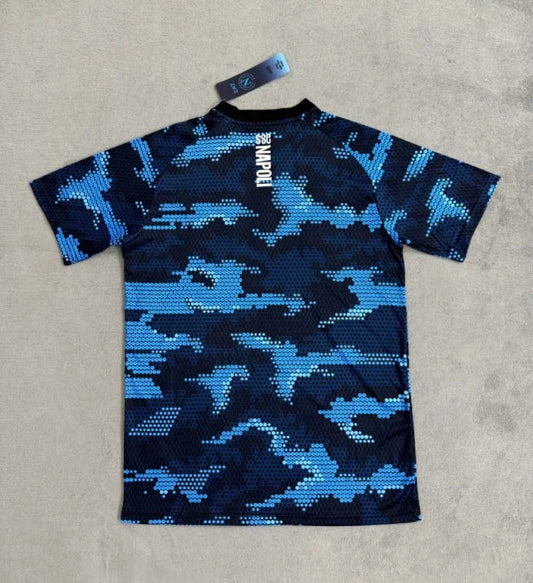 Maglia da calcio blu da allenamento Napoli 2024/2025