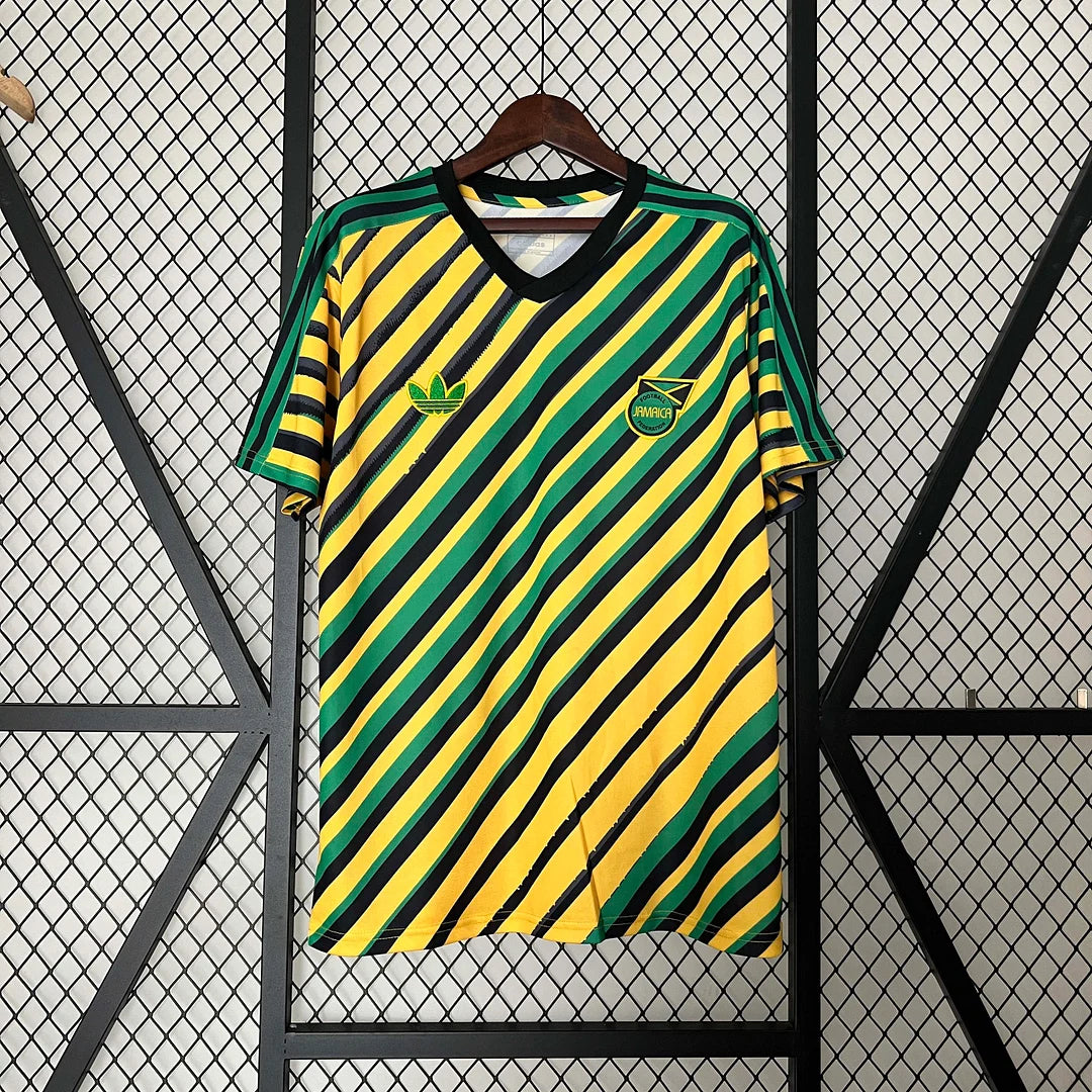 Maglia da calcio da allenamento della Giamaica 2024