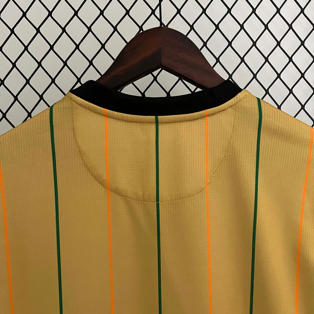 Camiseta de fútbol de entrenamiento amarilla del Venezia 2023/2024
