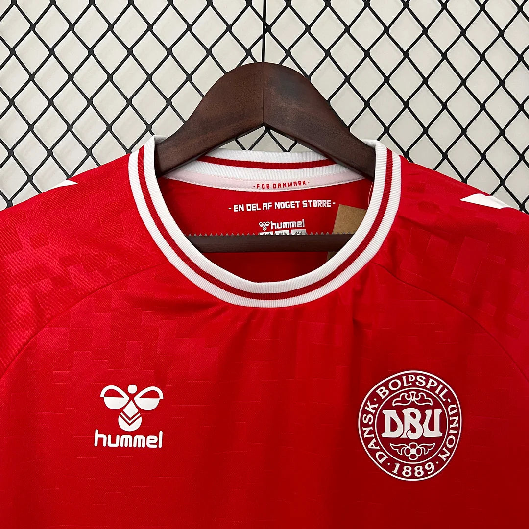 Maglia da calcio casalinga della nazionale danese del 2024