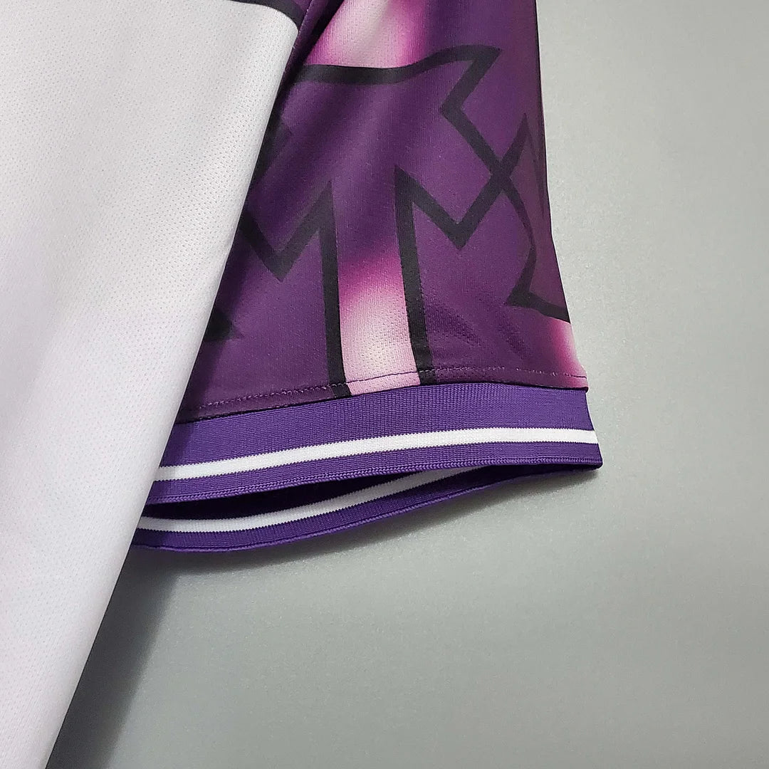 Camiseta retro de visitante de la Fiorentina 1992/1993