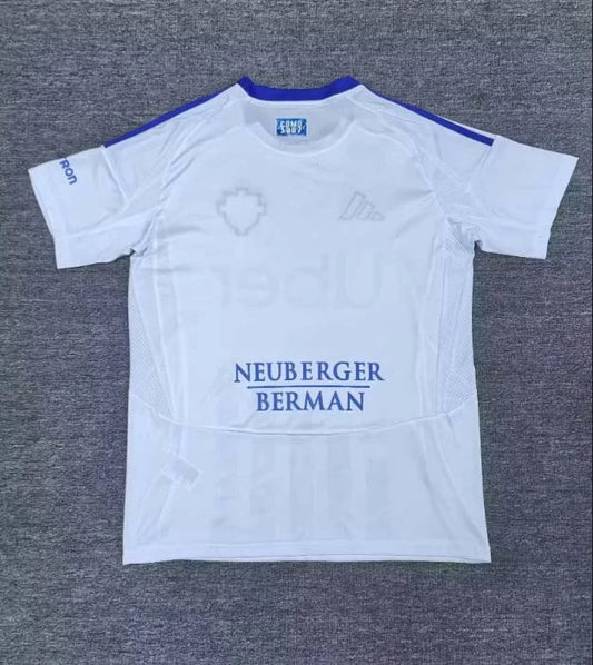 Maglia da calcio Como 1907 da trasferta 2024/2025