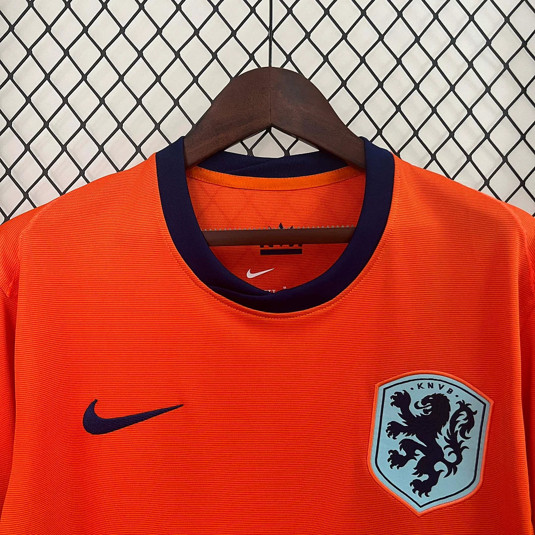 Maglia da calcio casalinga della nazionale olandese 2024