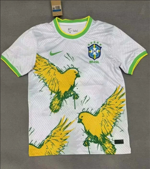 Maglia da calcio edizione speciale Brasile 2022