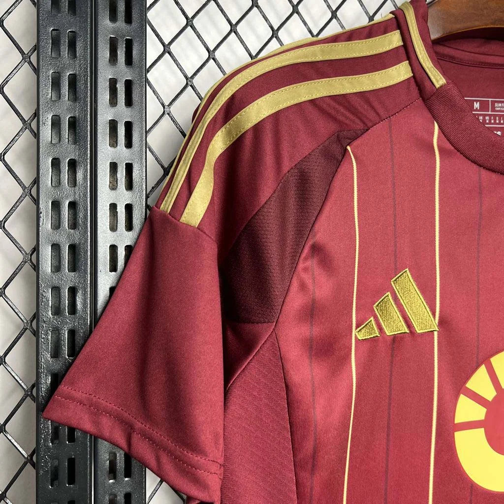 Roma Home Soccer Jersey 2024/2025